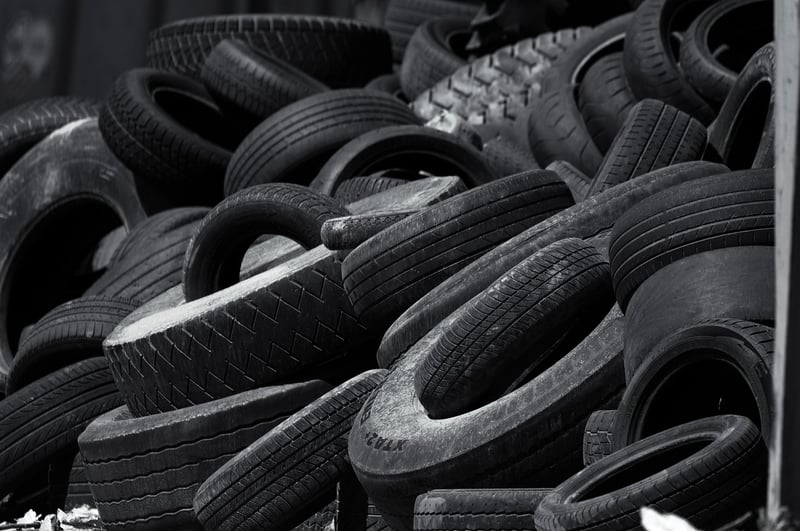 Tire Planters